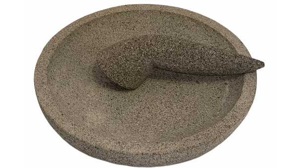 Miyuki Halal Store: Cobek Batu Size 20cm 1 Set